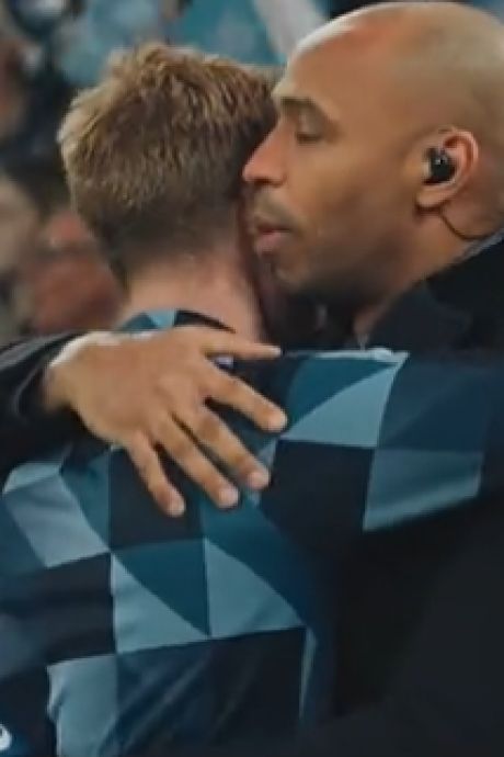  “Après ce qu’il m’a dit, j’ai encore plus de respect pour lui”: l'étonnante confidence de Thierry Henry après un échange avec De Bruyne