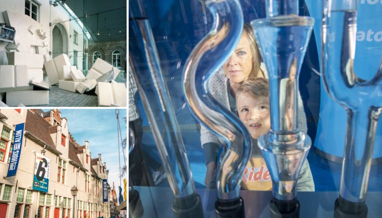 Musea die kinderen ook boeiend zullen vinden: onder meer het Suikermuseum, Hidrodoe en het Huis van Alijn staan garant voor een goedgevuld uitje. Beeld RV
