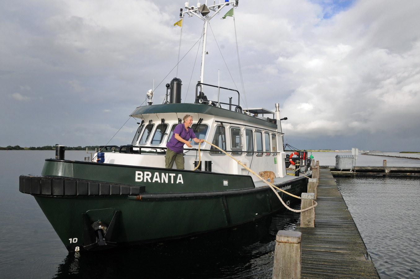 Boswachter Nellie: ‘Natuur en varen, daarin komen mijn twee liefdes