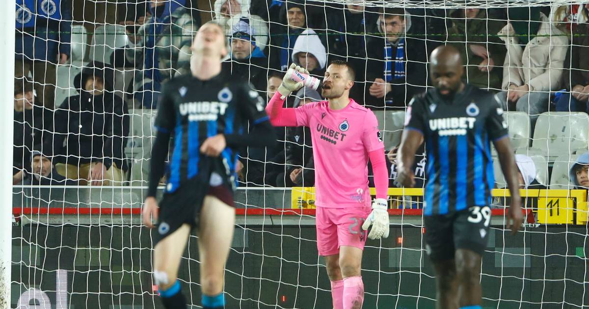 Met de rug tegen de muur op Antwerp hoe Club al 18 (!) punten onnodig