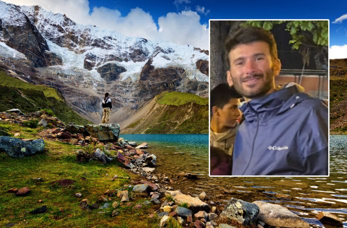 De Italiaan Alberto Fedele (30) wilde een wandeltocht maken naar een bergmeer op een hoogte van bijna 5.000 meter.