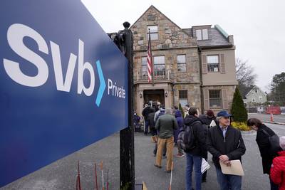 Economen waarschuwen: “186 Amerikaanse banken riskeren zelfde lot als Silicon Valley Bank”