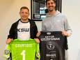 Thibaut Courtois met Artur Szczepaniak.