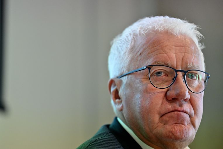 Patrick Lefevere: “Er is een verschil tussen een inspanningstest en de belasting die een hart in een wedstrijd ondervindt.” Beeld BELGA