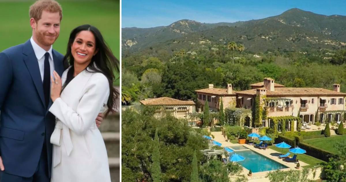 Harry and Meghan already want to sell back a luxury villa of 13 million euros: “They are not happy with it” |  Royalty