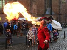 Financiële steun voor kleinschalige festivals in de stad
