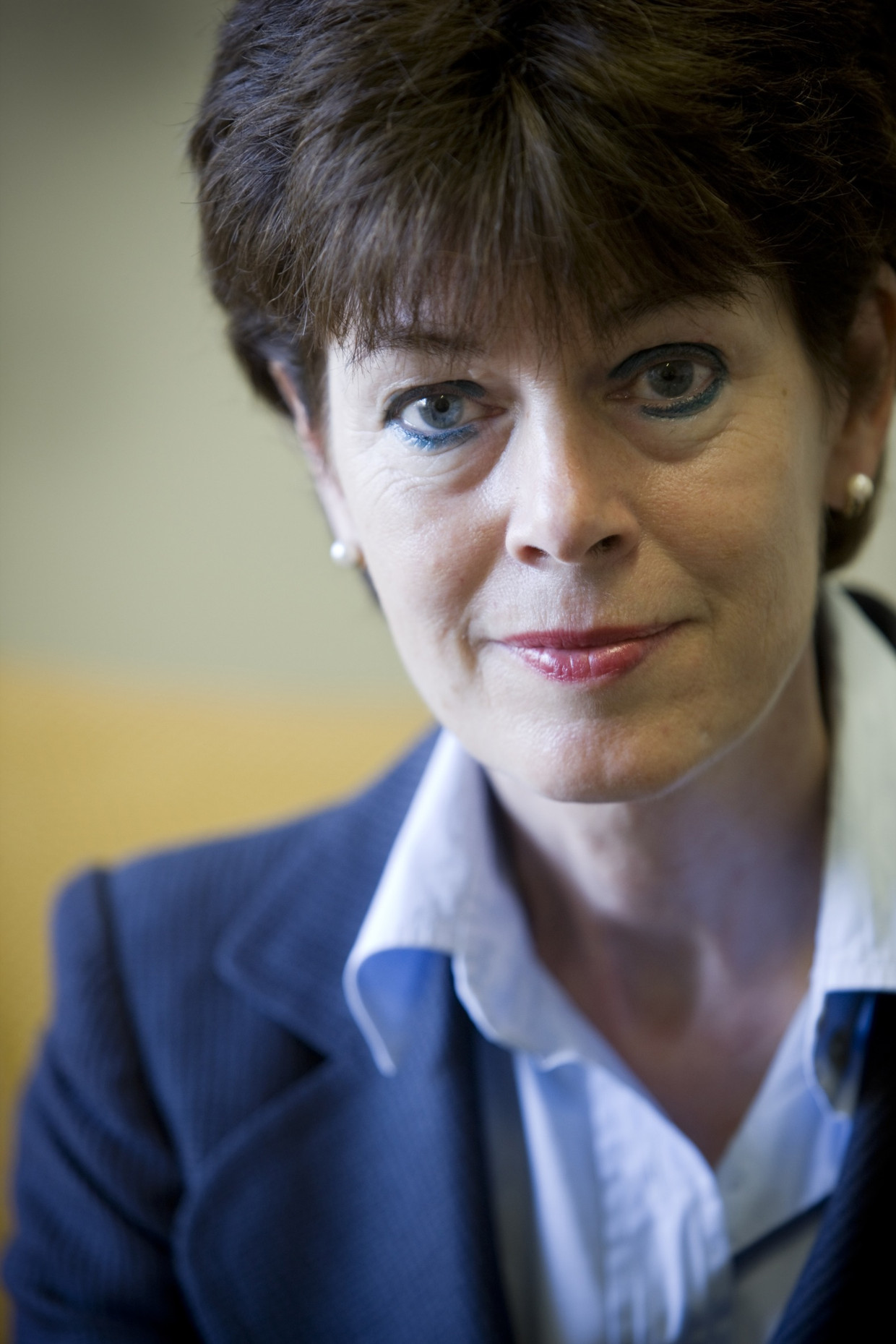 Renée Jones-Bos,secretaris-generaal van het ministerie van Buitenlandse Zaken,wordt ambassadeur in Moskou. Beeld  