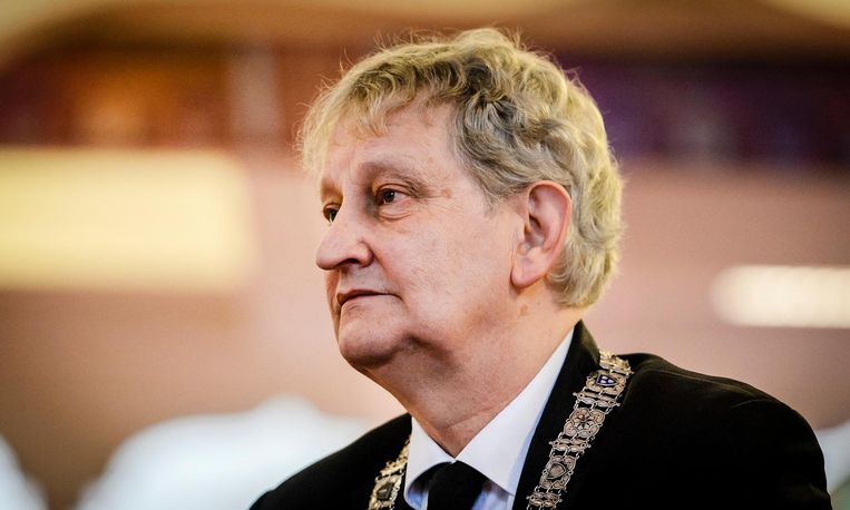 Burgemeester Eberhard van der Laan. Beeld anp