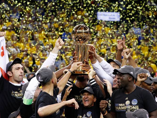 Golden State Warriors opnieuw favoriet voor NBA-titel