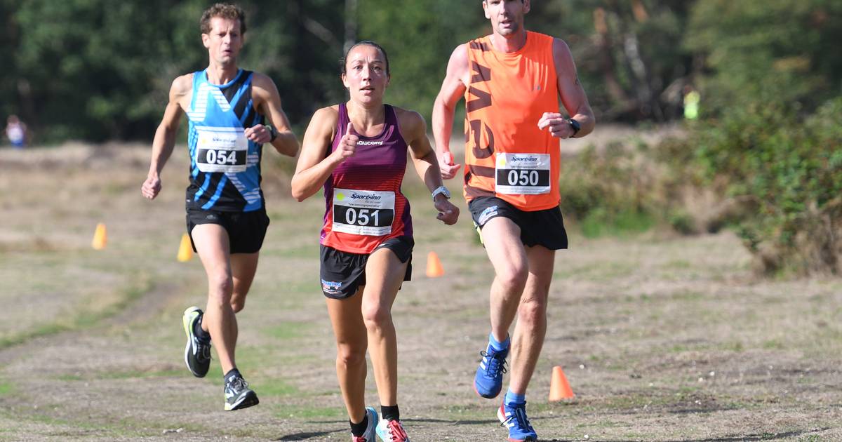 Te weinig hardlopers weten heideloop in Ermelo te vinden