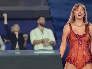 “Du beau monde”: ces trois spectateurs ne sont pas passés inaperçus au concert de Taylor Swift à Paris
