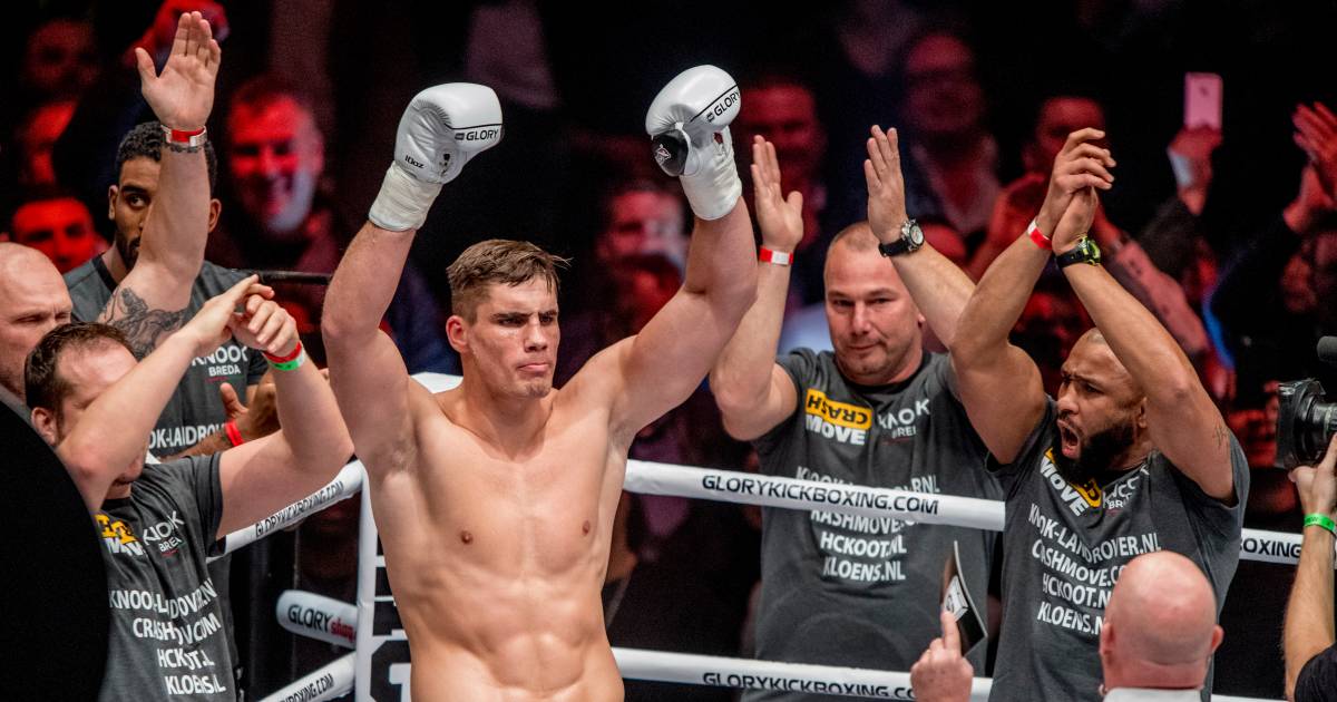 Verhoeven uitgeroepen tot beste kickbokser van Glory Andere sporten AD.nl