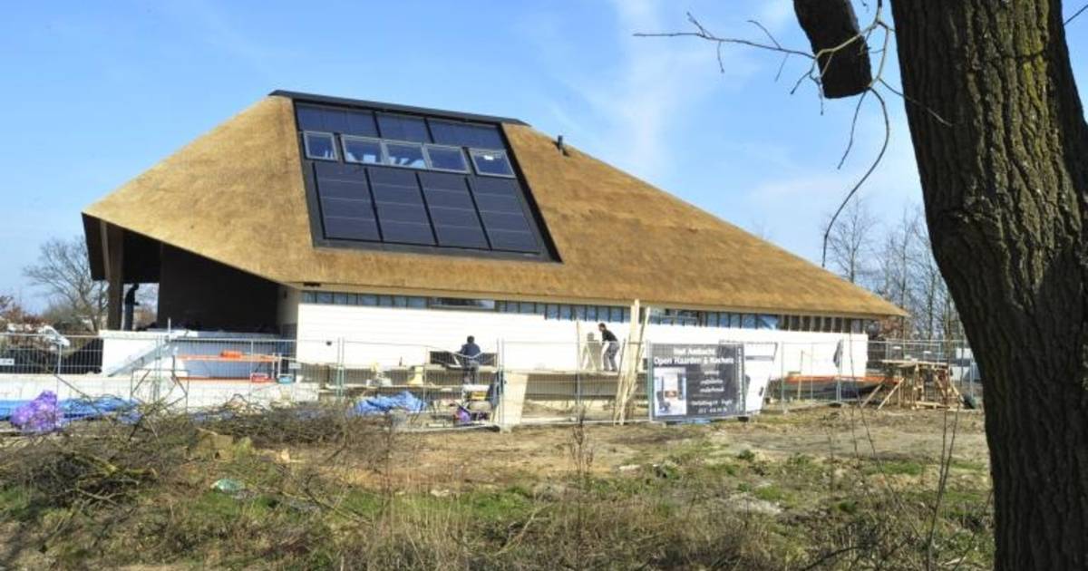 Duurzame Afrikaanse villa verrijst in Heukelom