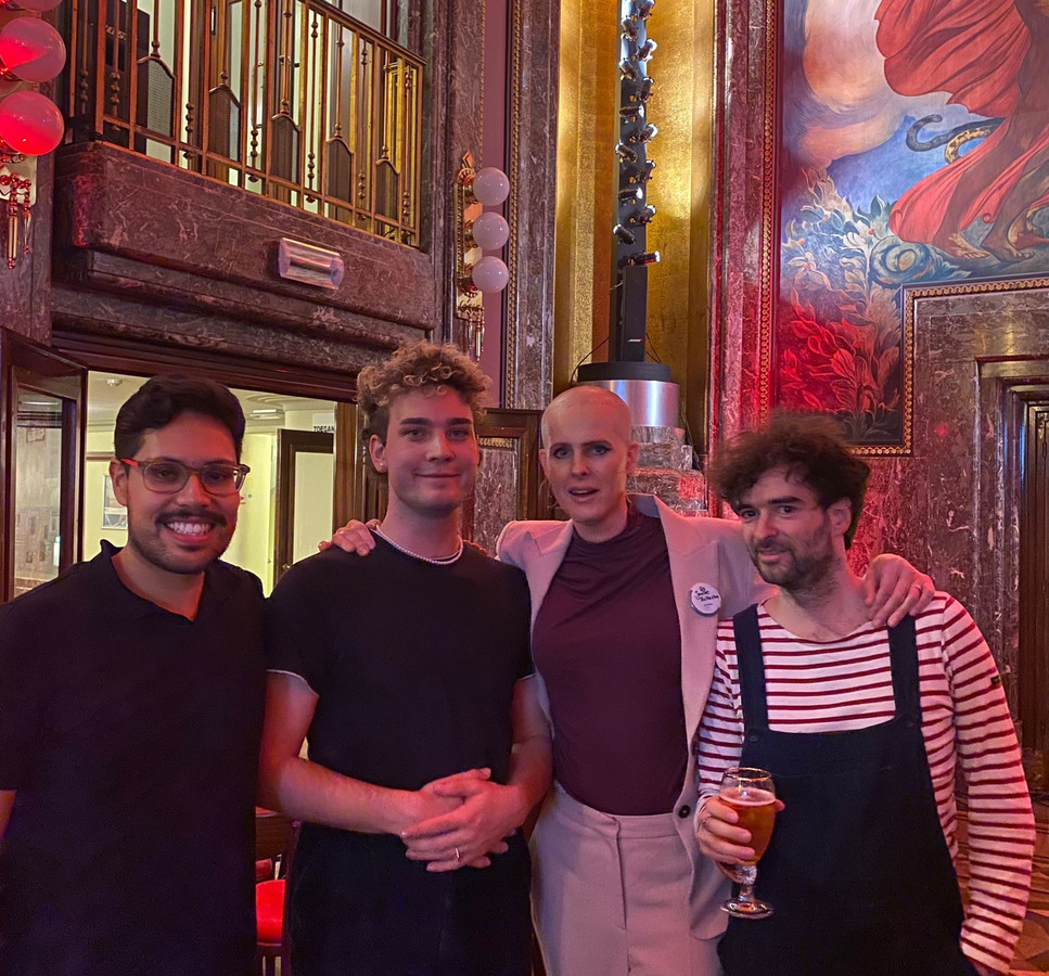 Succesvolle Eerste Editie Van Queer Arts Festival Leuven Foto Hln Be