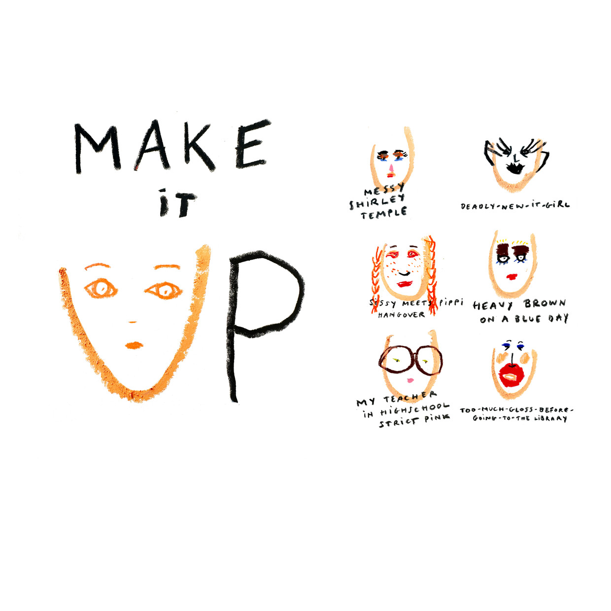 Il trucco può aiutare in questo