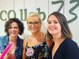 Katya, Katrien en Bo van CO.llab73