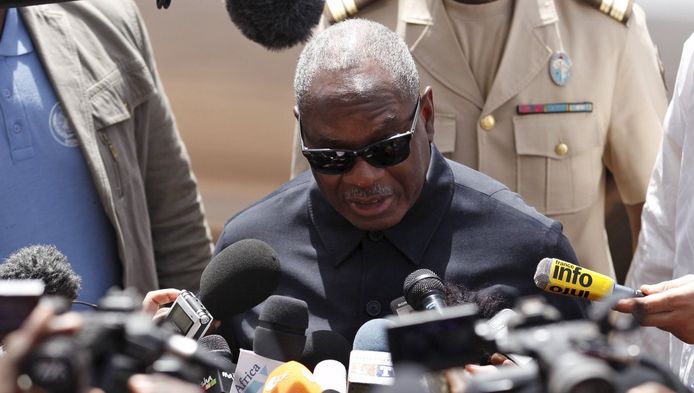 Le président malien Ibrahim Boubacar Keïta.