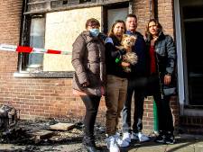 Dordtse familie lag te slapen toen hun woning vlam vatte door brandstichting: ‘Het huis had kunnen afbranden’