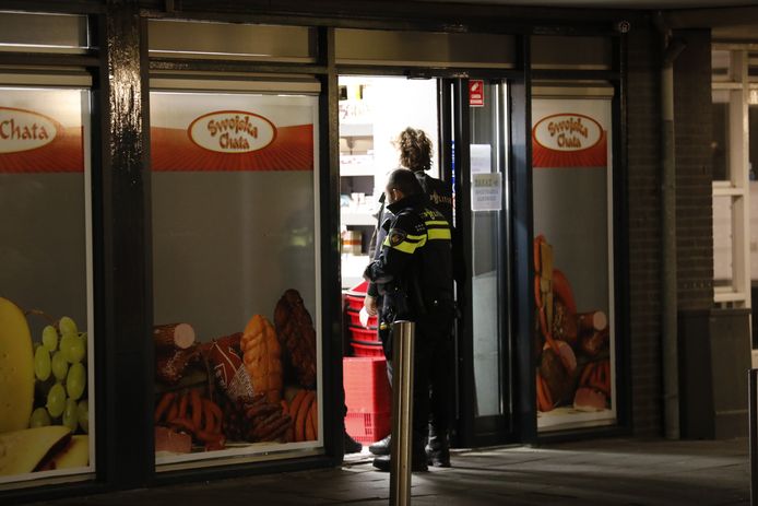 Meerdere eenheden van de politie zijn zaterdagavond in Roosendaal naar een Poolse supermarkt gereden voor de melding van een overval. Aan de Lindenburg bleek het te gaan om een vechtpartij.