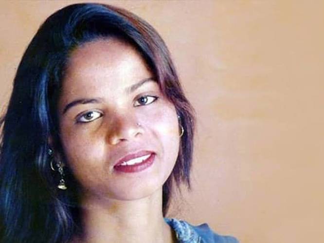 Pakistaanse vrouw die acht jaar in cel zat wegens godslastering weer vrij