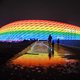 Na UEFA-verbod: in heel Europa krijgen voetbalstadions de regenboogkleuren vanavond