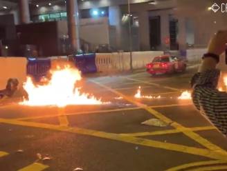 China waarschuwt betogers Hongkong: "Wie met vuur speelt, zal door vuur vergaan”