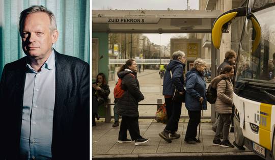 Op weg naar de eindhalte. Een zwak aanbod kweekt een zwakke vraag. En zo draait de vicieuze cirkel verder bij De Lijn