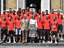 Fotoserie: Rode Duivels gehuldigd voor derde plek