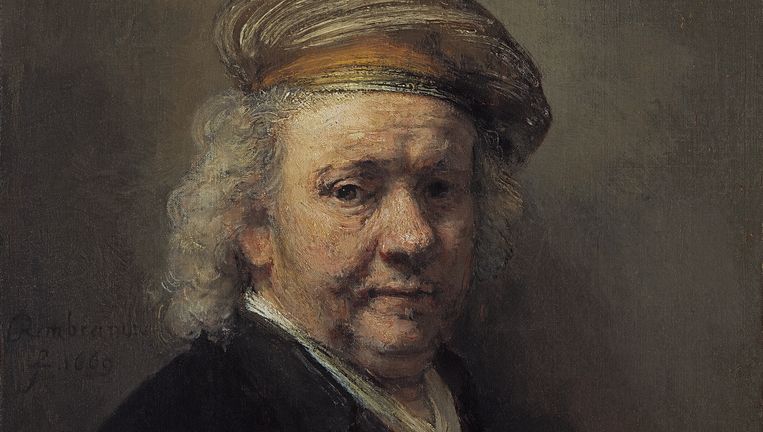 Rembrandt van Rijn, Zelfportret uit 1669. Beeld Collectie Mauritshuis