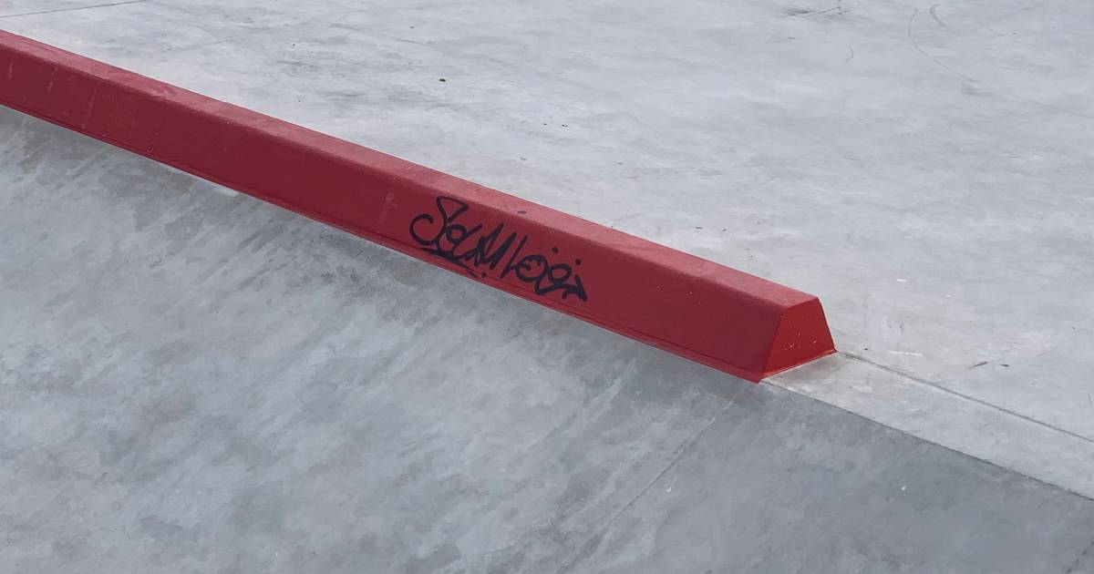 Dader van tag op nieuw skatepark stapte zelf naar gemeente “En daarmee is voor ons de kous af