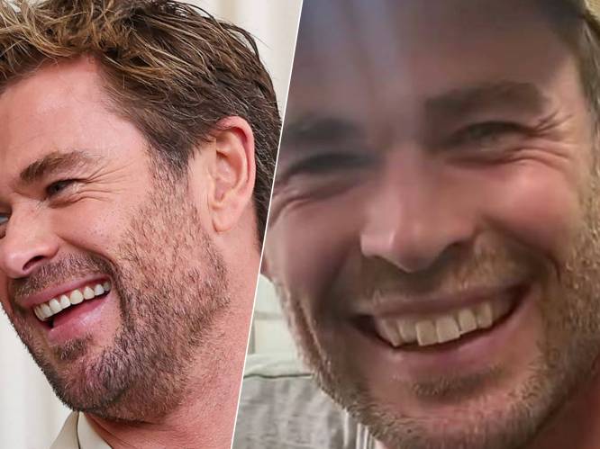 Wat is er aan de hand met de tanden van Chris Hemsworth? 