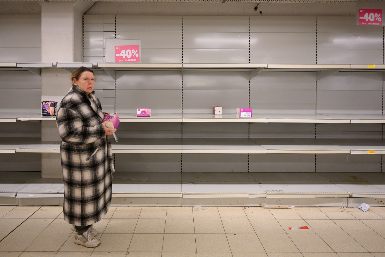 Pourquoi Les Rayons Sont Vides: Rayon Vide Dans Les Magasins – RAGNLU