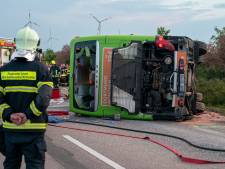 Dode en gewonden bij busongeval in Duitsland, chauffeur viel mogelijk in slaap