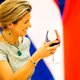 Máxima tóch aanwezig bij diner in China