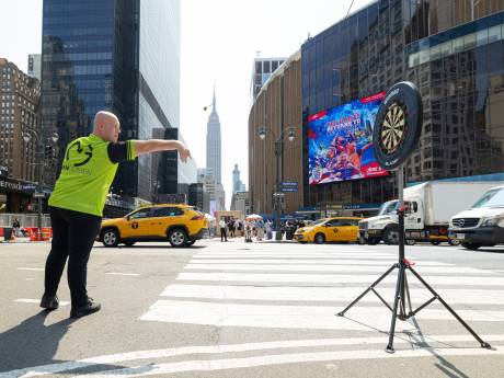 Dit is het speelschema van de US Darts Masters: pakt Michael van Gerwen zijn tweede titel in New York?