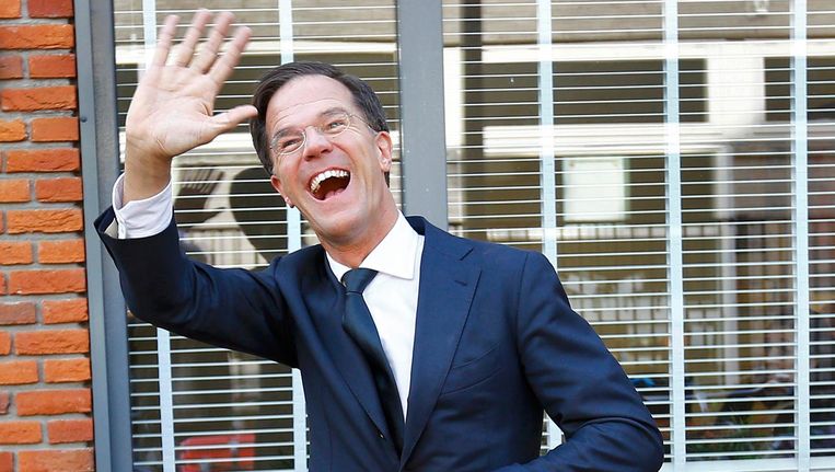 Mark Rutte (6) - Volkskrant