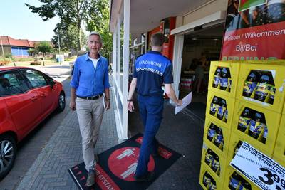 Twentse supermarkt ondanks verbod veiligheidsregio open
