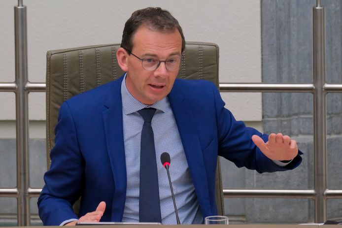 Vlaams minister van Volksgezondheid Wouter Beke (CD&V).
