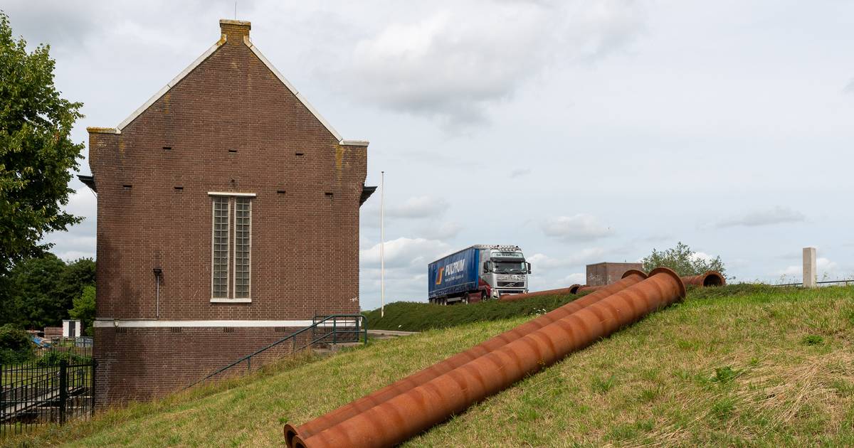 Dankzij deze ingreep toch nog water uit IJssel bij Terwolde: ‘Anders valt gebied voor groot deel dro