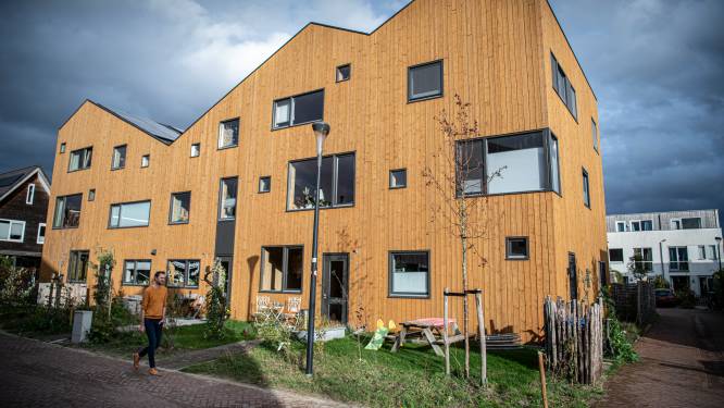 Bouwers ontketenen houten revolutie in woningbouw