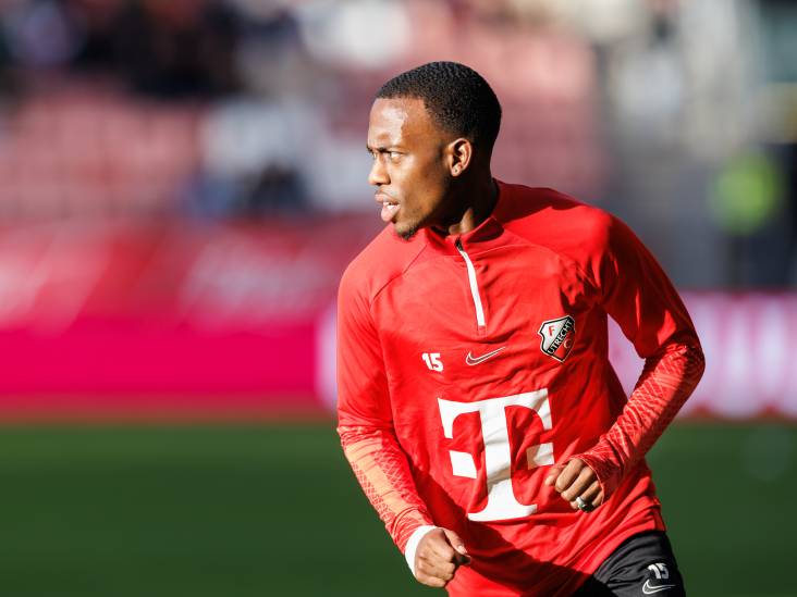 FC Utrecht-verdediger Djevencio van der Kust op huurbasis naar Texas