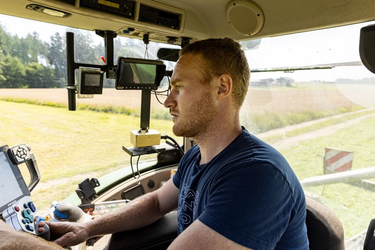 Lukas Übertsberger van boerderij Daxerhof. 'Het was al snel duidelijk dat we niet mee konden met grote landbouwlanden als Duitsland en Nederland