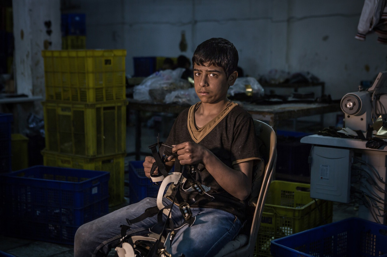 Mohammed Othman. Beeld Cigdem Yuksel