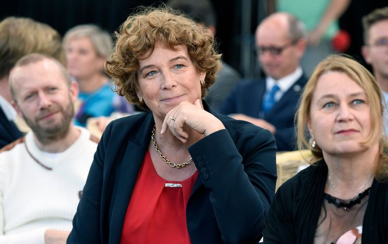 Vicepremier Petra De Sutter. Beeld Photo News