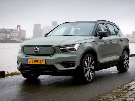 Volvo: alleen nog volledig elektrische auto's