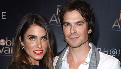Ian Somerhalder et sa femme Nikki Reed