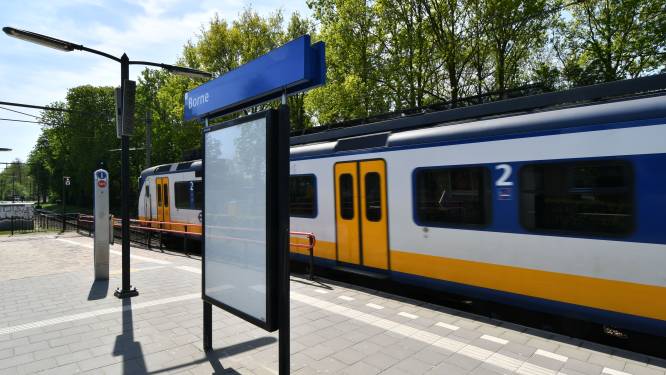 Verstandelijk gehandicapte inwoner Borne gewond bij incident op perron