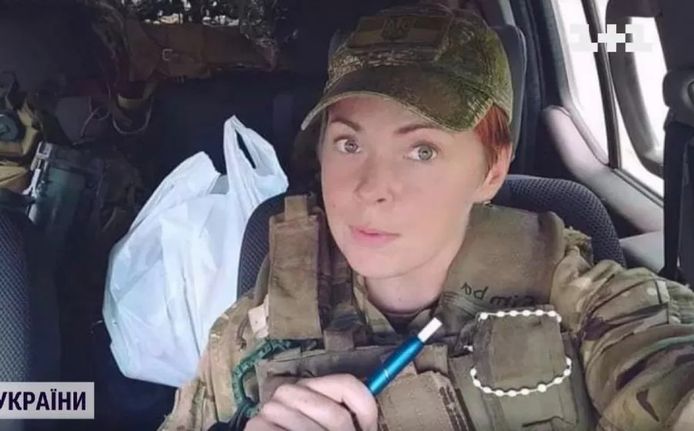 Tapijt Pigment telegram Geboren Russische Olga (34) stierf voor Oekraïne aan het front: 'Ze vocht  hier voor vrijheid' | Buitenland | AD.nl