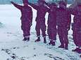 Zwitserse militairen brengen Hitlergroet en maken hakenkruis in sneeuw