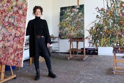 Dankzij de kunstwerken van Anita Vermeeren kan de hele wereld genieten van de Brabantse natuur